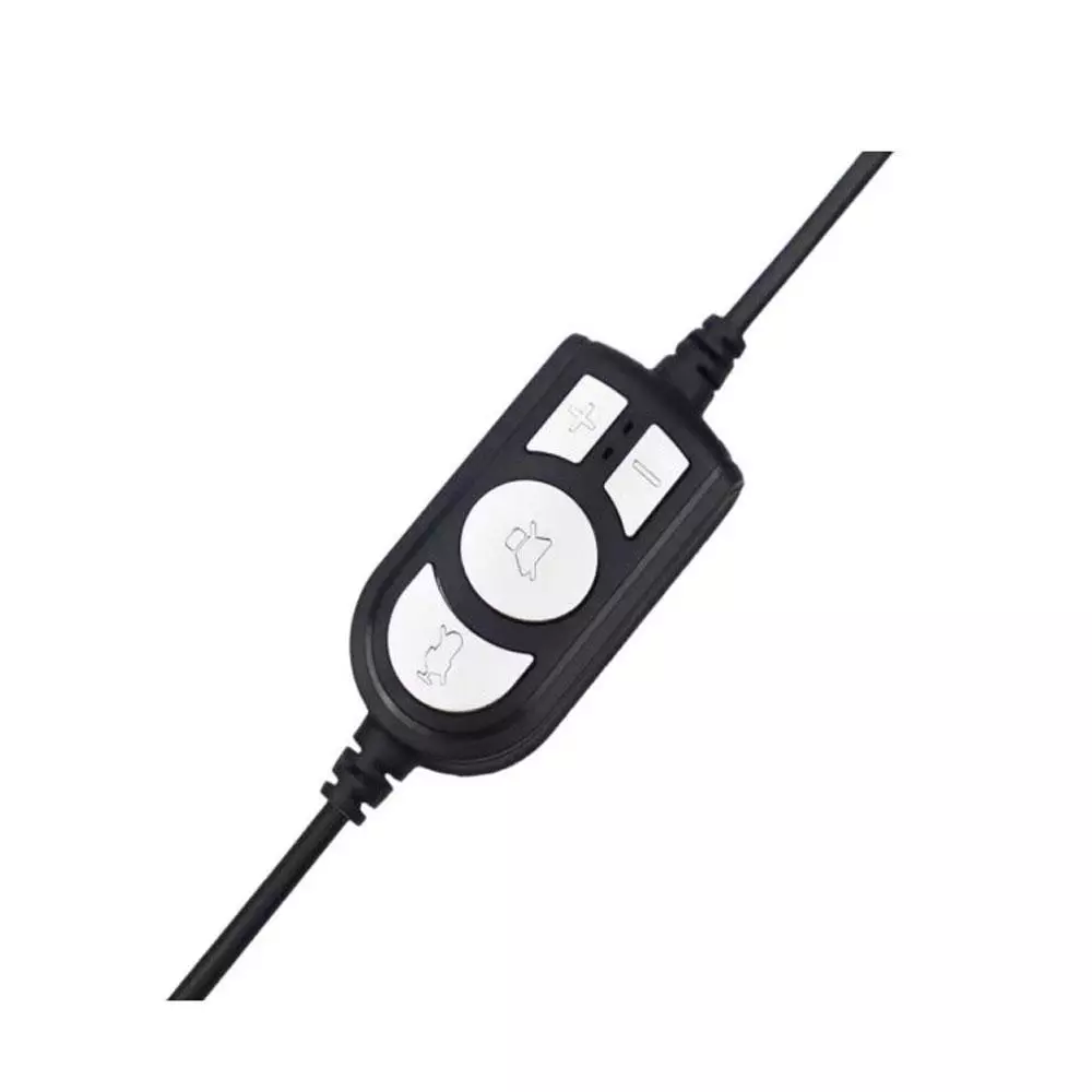 Auriculares con Microfono flexible Conceptronic Polona / Usb / Cancelacion de ruido / Negro / POLONA05B