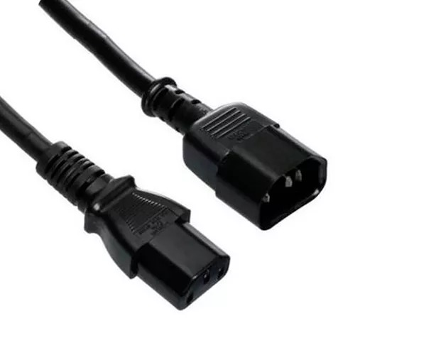 Cable prolongador alimentacion Cpu M/H 5m schuko / Cablexpert  pc-189-vde-5m