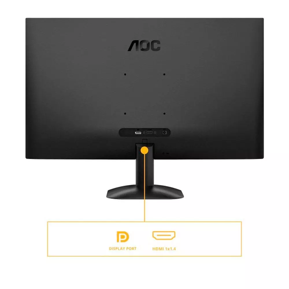 Monitor AOC Q27B35E / 27" / 2K QHD / 75Hz / HDR10 / 1ms / HDMI-DP / Negro