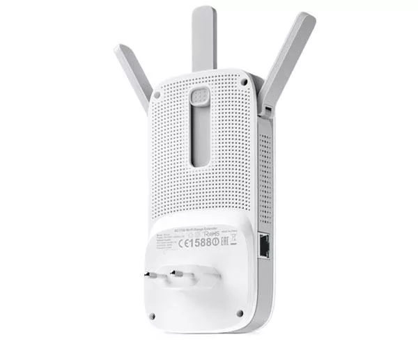 Repetidor Wifi RE450 V.2 / Ac1750 Dual Band / RJ45 Gigabit / 3x antenas TP-Link
