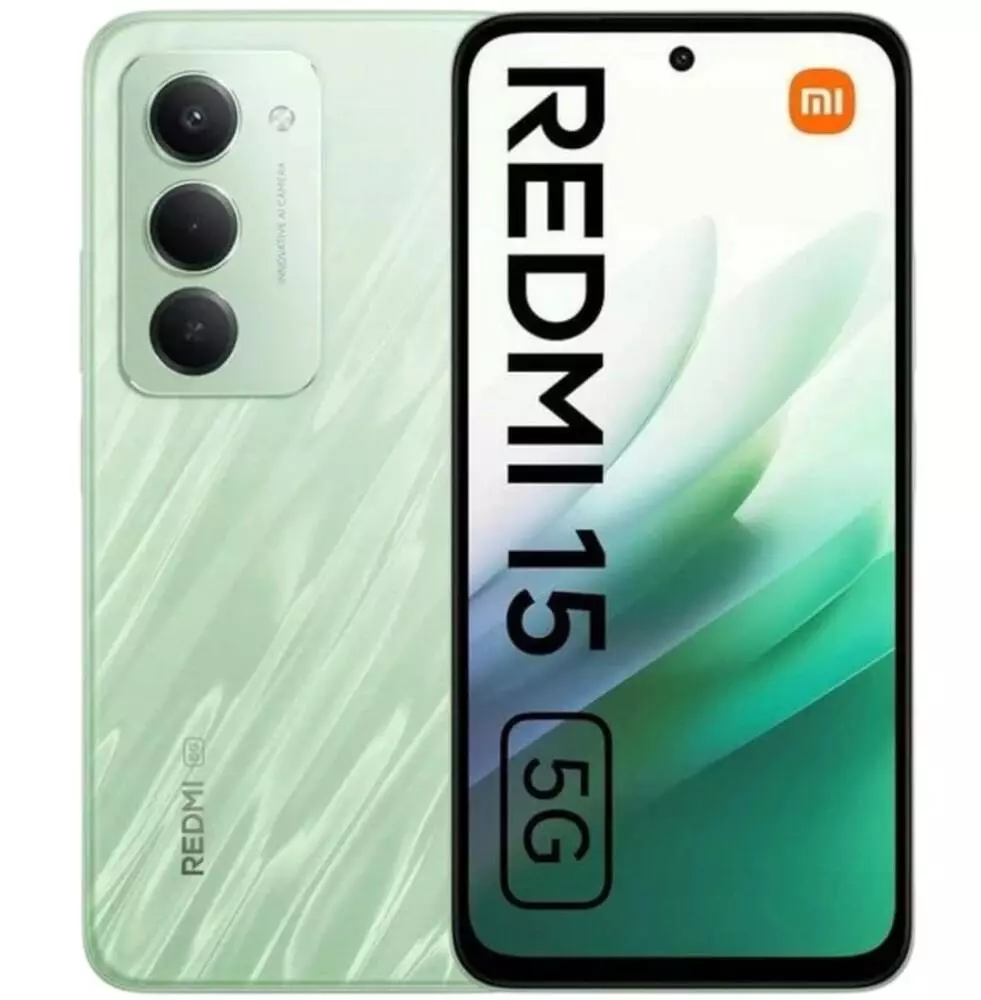 Smartphone Xiaomi Redmi 15  5G  8Gb / 256Gb Green