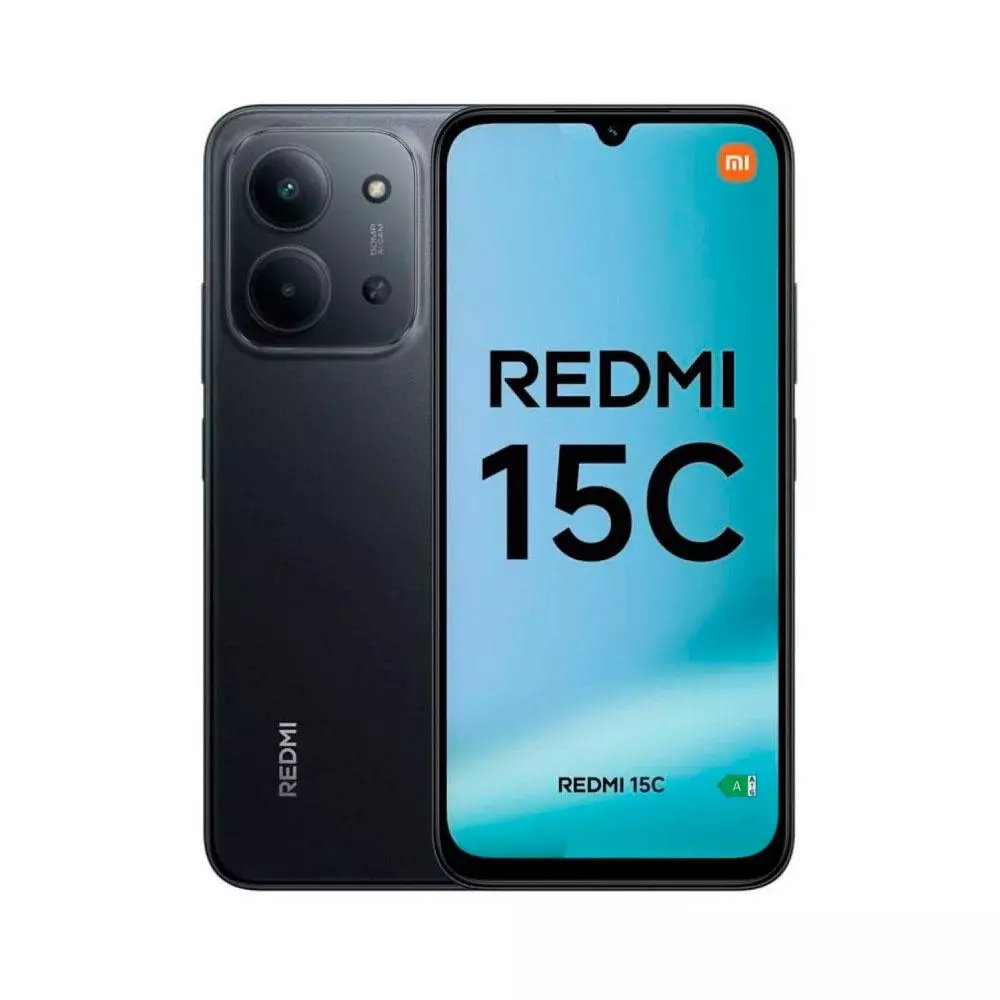 Smartphone Xiaomi Redmi 15C 5G 4Gb / 128Gb Midnight Black