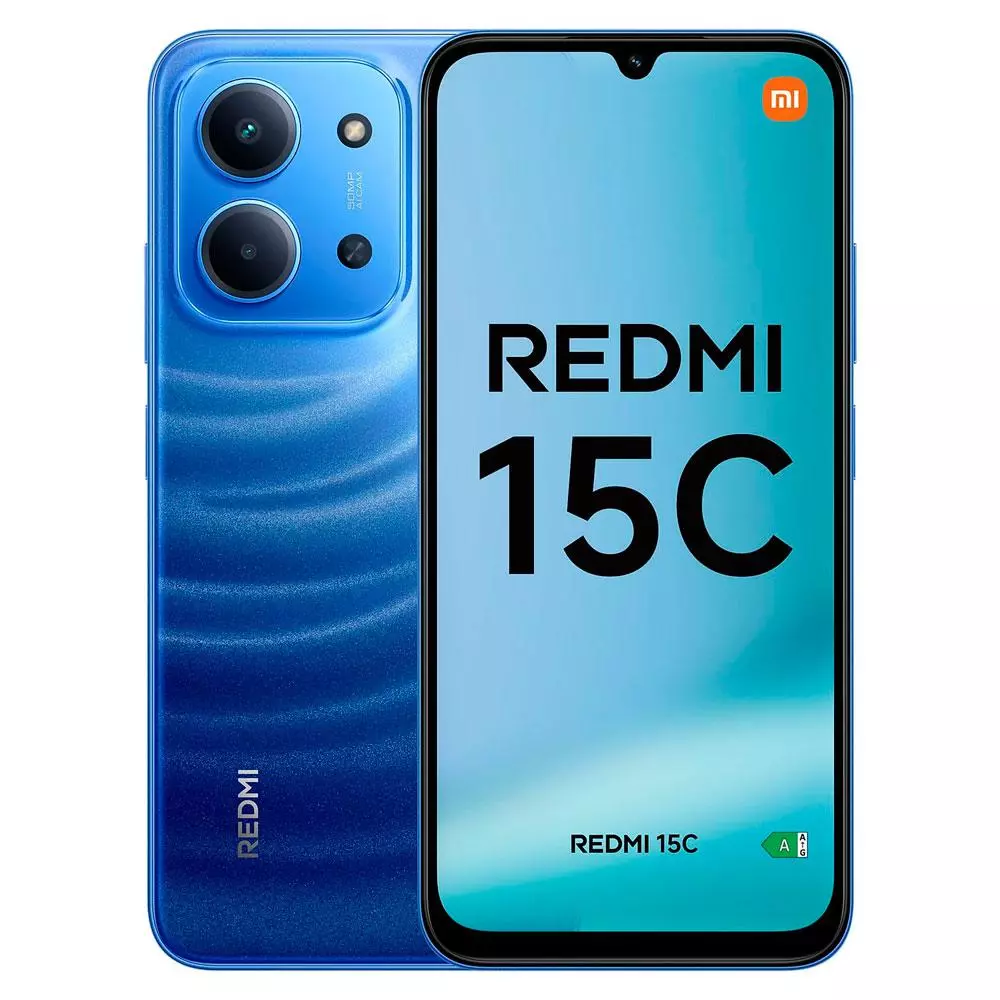 Smartphone Xiaomi Redmi 15C 4Gb / 256Gb Moonlight Blue