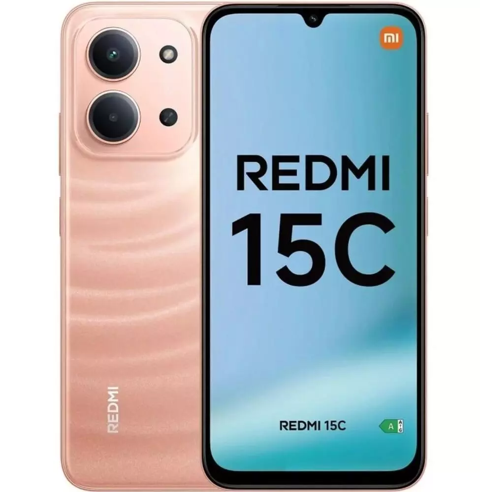 Smartphone Xiaomi Redmi 15C 4Gb / 128Gb Twilnight Orange