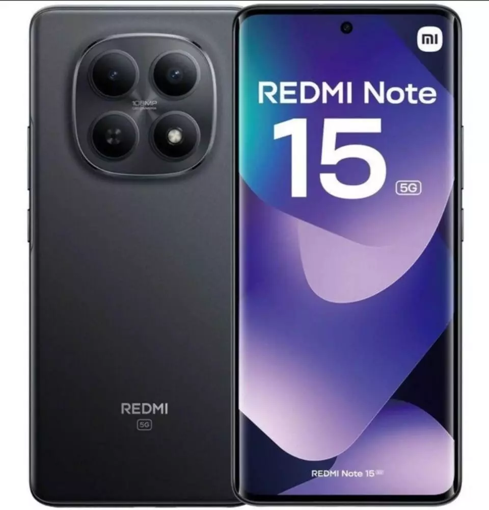 Smartphone Xiaomi Redmi Note 15 5G  8Gb / 256Gb Black