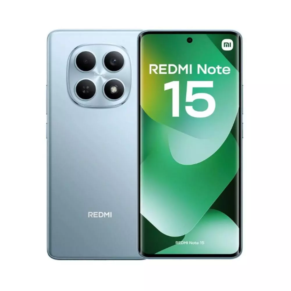 Smartphone Xiaomi Redmi Note 15 6Gb / 128Gb Glaciar Blue
