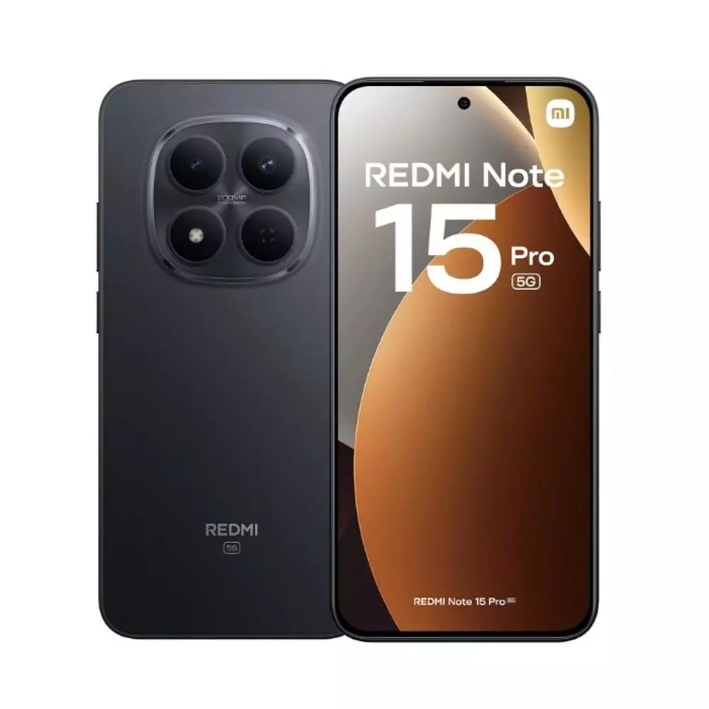 Smartphone Xiaomi Redmi Note 15 Pro 5G  12Gb / 512Gb Black