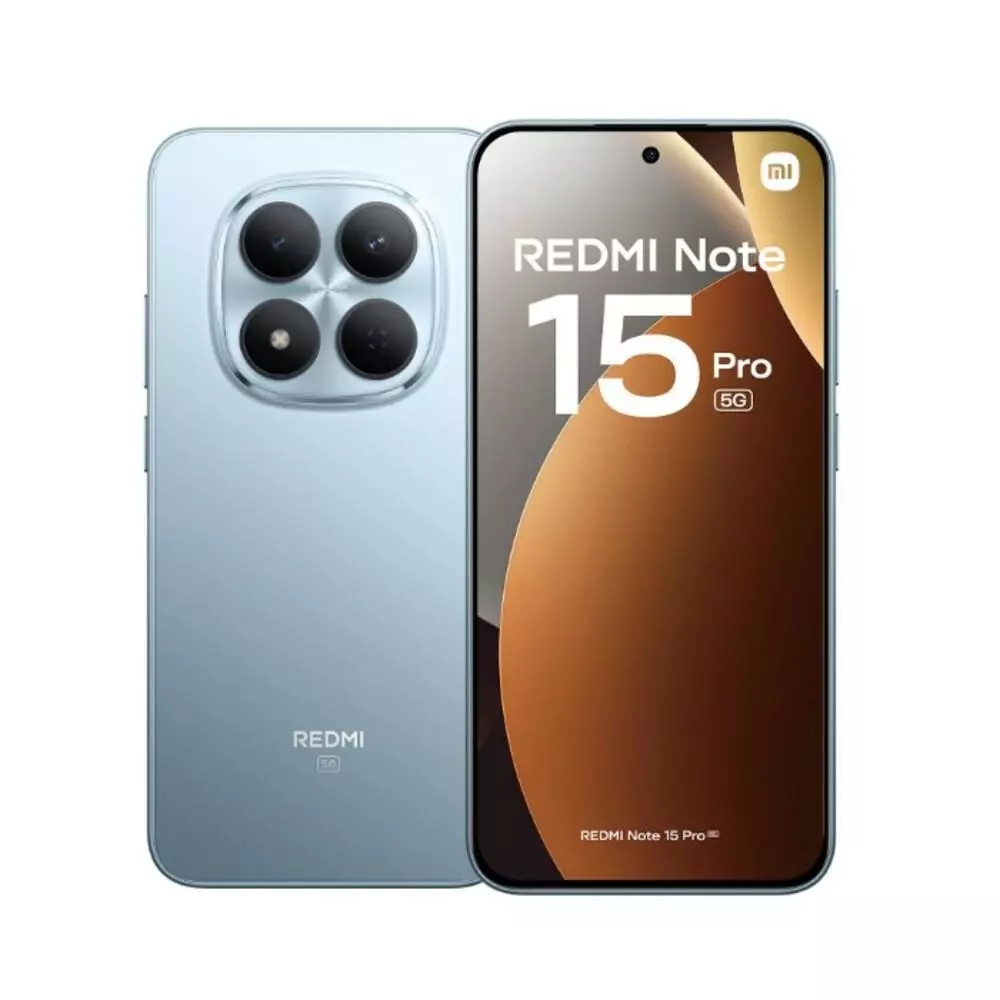 Smartphone Xiaomi Redmi Note 15 Pro 5G  8Gb / 256Gb Glaciar Blue