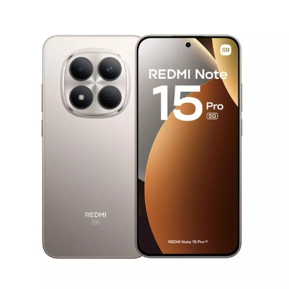 Smartphone Xiaomi Redmi Note 15 Pro 5G  12Gb / 512Gb Titanium