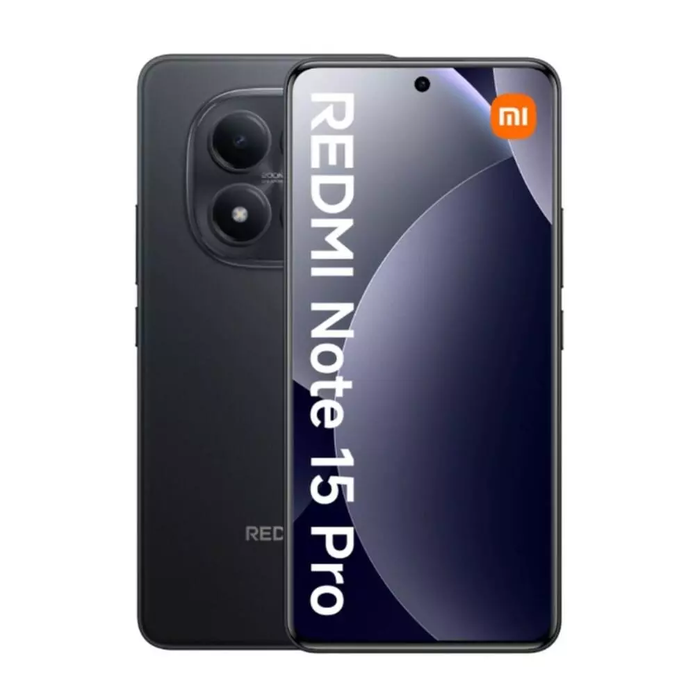 Smartphone Xiaomi Redmi Note 15 Pro  12Gb / 512Gb Black