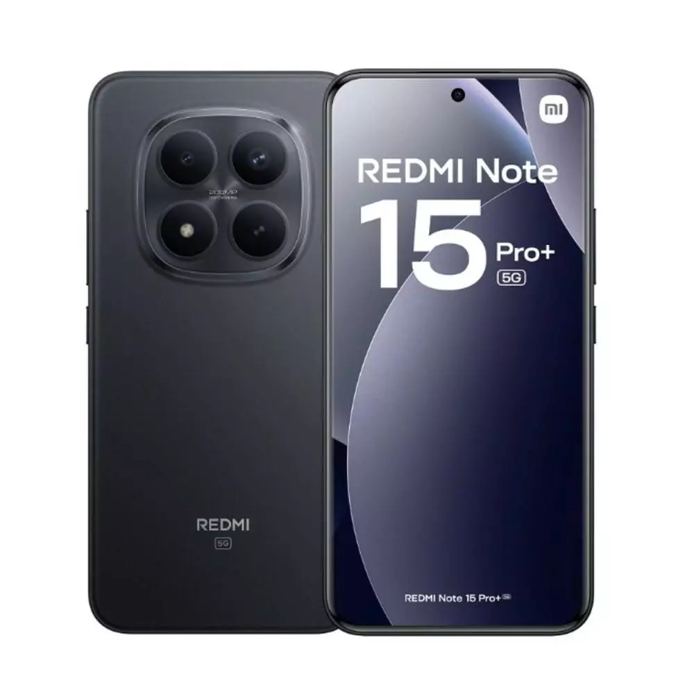 Smartphone Xiaomi Redmi Note 15 Pro+ 5G  8Gb / 256Gb Black
