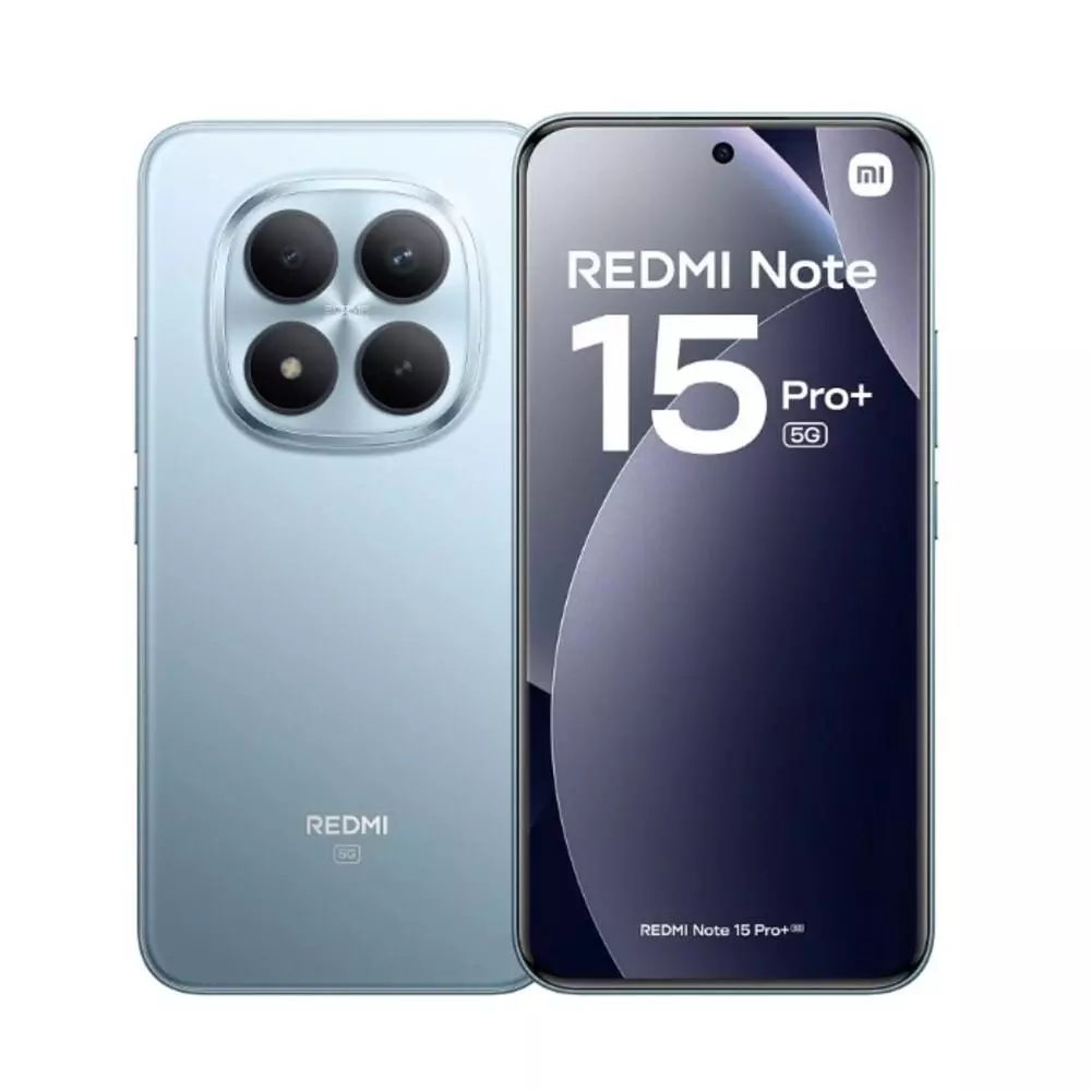 Smartphone Xiaomi Redmi Note 15 Pro+ 5G  8Gb / 256Gb Glaciar Blue