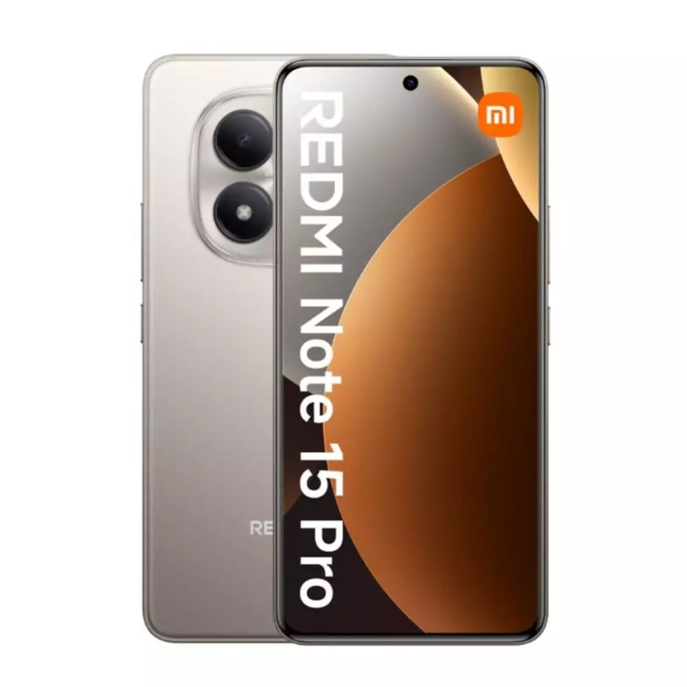 Smartphone Xiaomi Redmi Note 15 Pro  8Gb / 256Gb Titanium