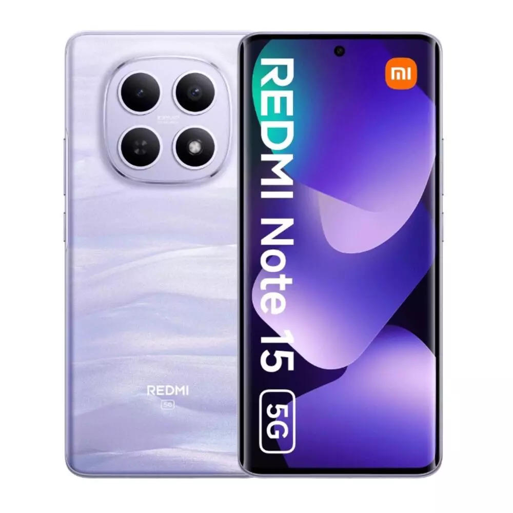 Smartphone Xiaomi Redmi Note 15 5G  8Gb / 256Gb Mist Purple