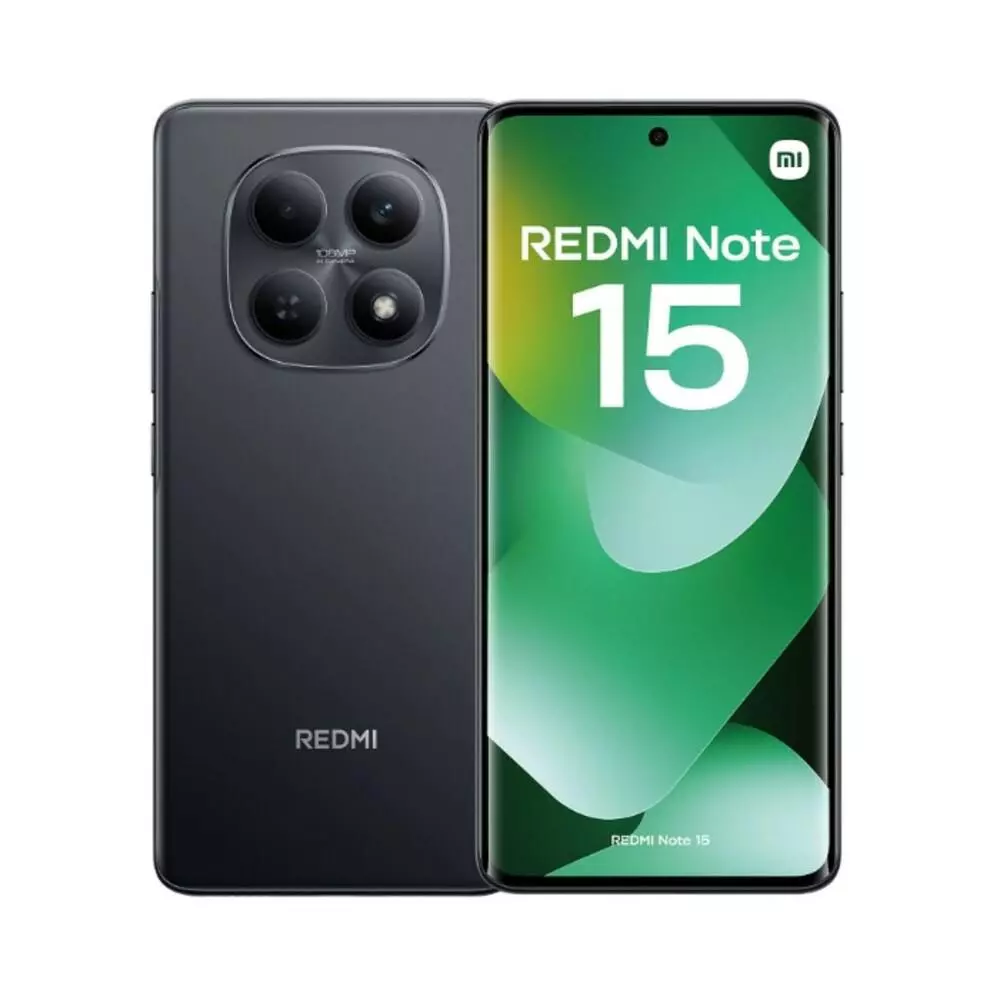 Smartphone Xiaomi Redmi Note 15 6Gb / 128Gb Midnight Black