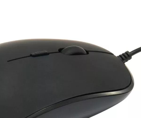 Raton optico Usb Conceptronic Regas / Ambidiestro / 1200 Dpi / Negro / REGAS01B
