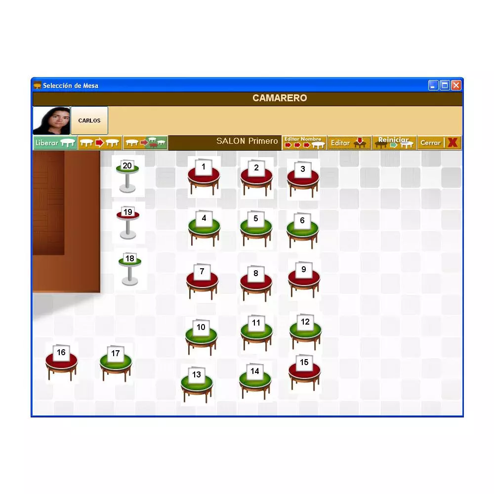Software Programa de Gesti&oacute;n Hosterleria RESTAGES LITTLE para BARES-RESTAURANTES