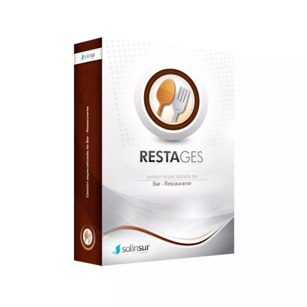 Software Programa de Gesti&oacute;n Hosterleria RESTAGES LITTLE para BARES-RESTAURANTES