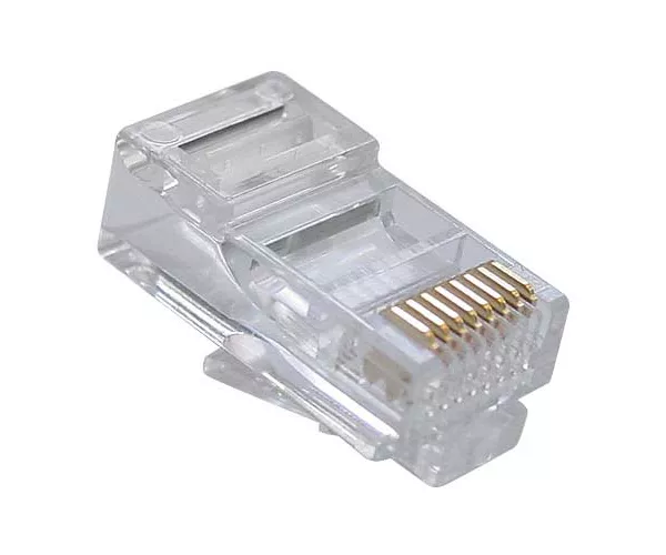 Conector RJ45 8 hilos cat.5e cable expert (pack 50 uds) / Plug3up6/50