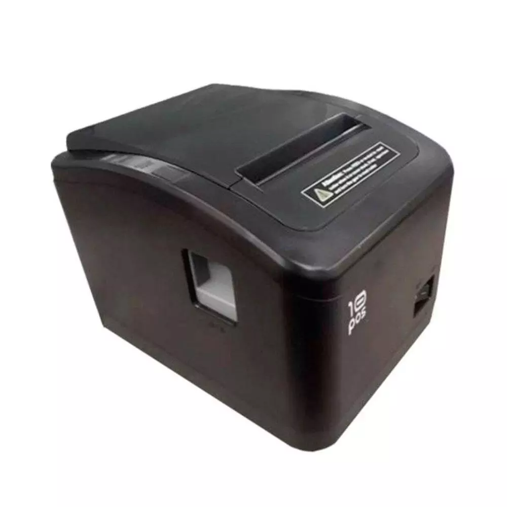 Impresora tickets termica 10POS RP-12N / papel 80mm / USB / RS232 / Ethernet / RJ11 / Negra