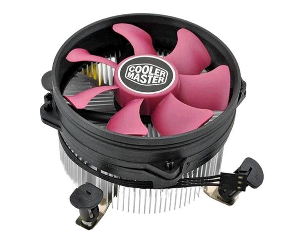 Ventilateur CPU Cooler Master X Dream I117 - Low Profile 60.4mm - Socket Intel LGA1151