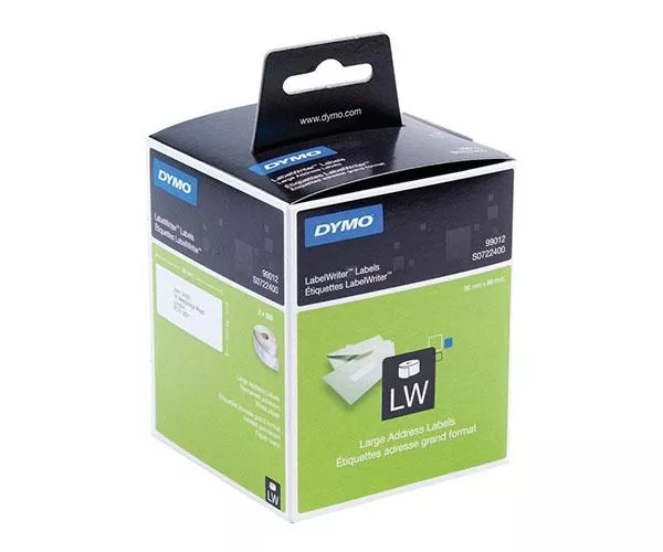 Etiquetas Original Dymo 99012  36x89mm - 520 Unidades
