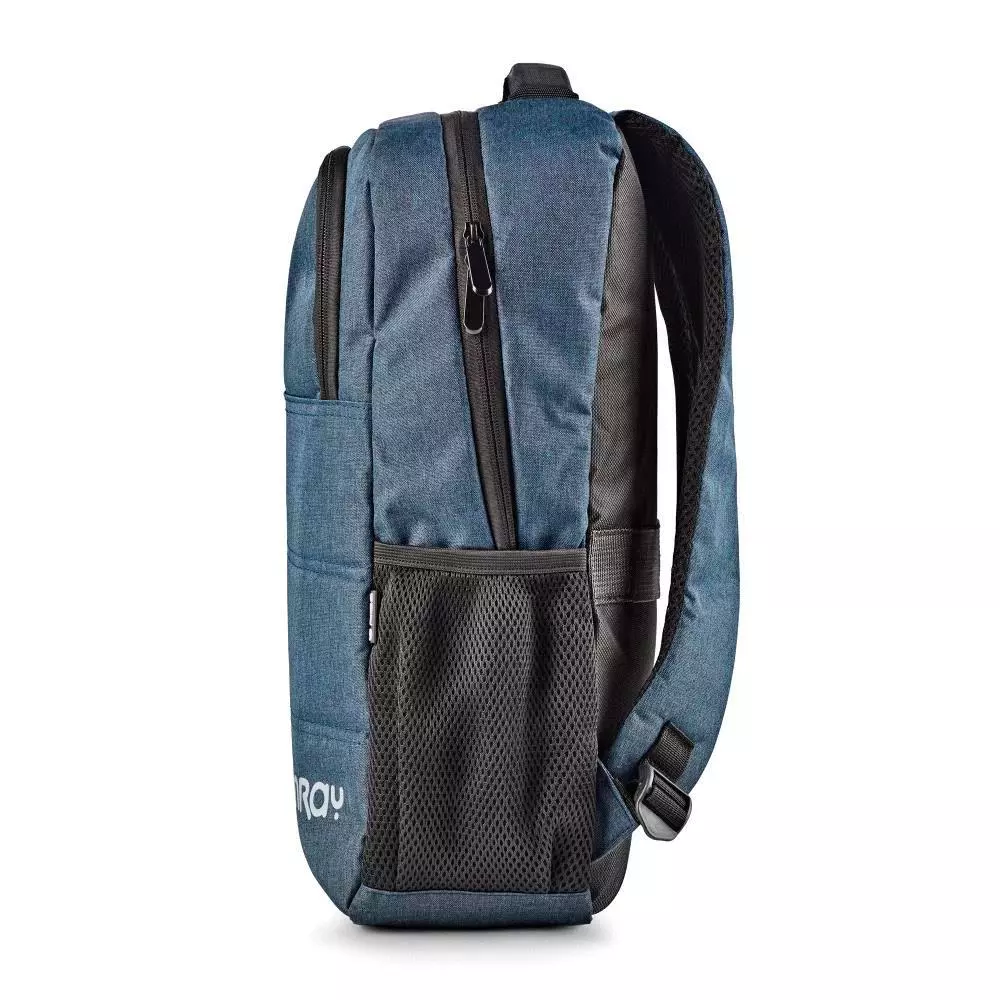 Mochila NGS Monray Sacks Charter hasta 15.6" / Azul Oscuro Jaspeado / SACKSCHARTER