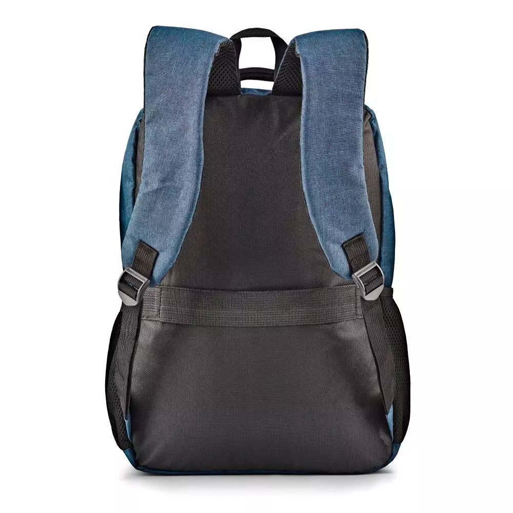 Mochila NGS Monray Sacks Charter hasta 15.6" / Azul Oscuro Jaspeado / SACKSCHARTER