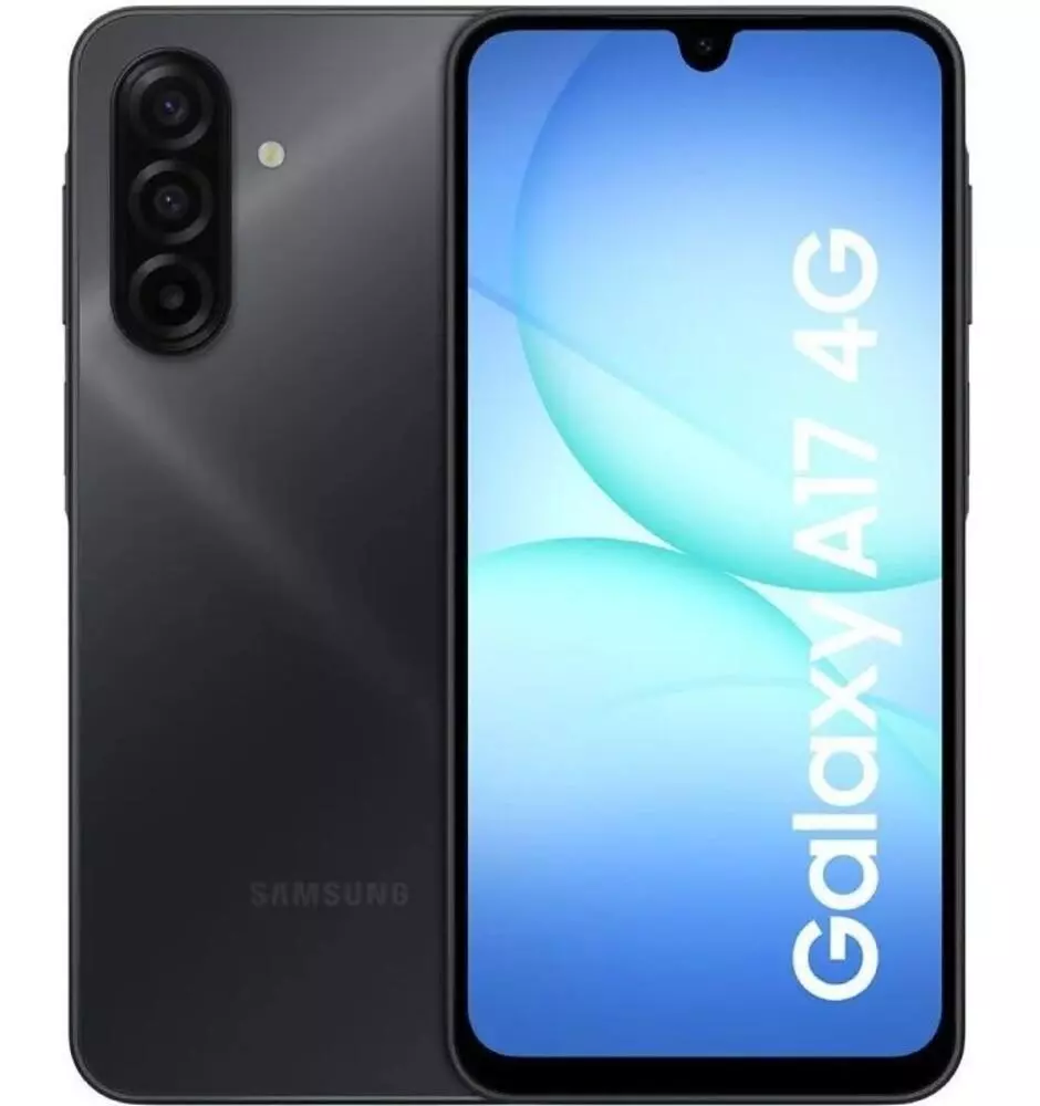 Smartphone Samsung Galaxy A17  8Gb / 256Gb Black