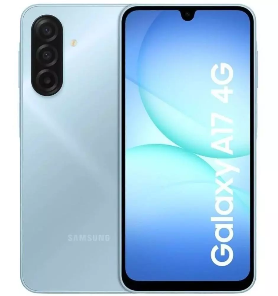 Smartphone Samsung Galaxy A17  8Gb / 256Gb Blue