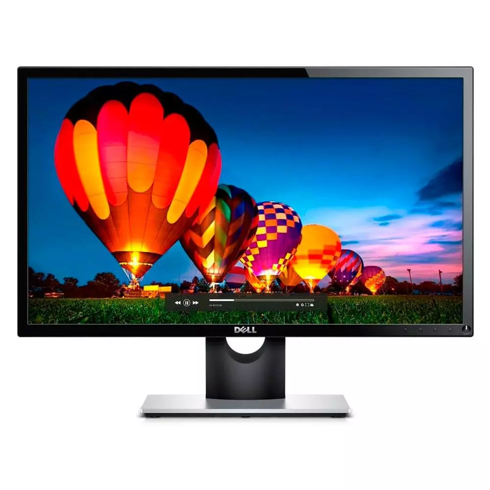 Monitor Reacondicionado Dell SE2416H/ 24" / HDMI-VGA / Negro / Grado A