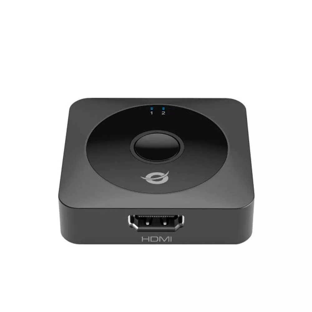 Switch HDMI 2x1 / 4K / Conceptronic / Bidireccional / SELENE01B