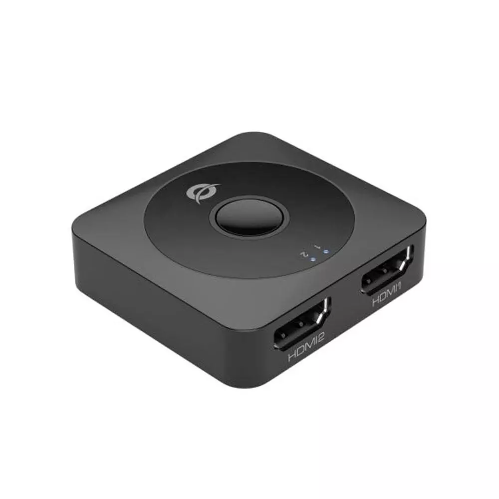Switch HDMI 2x1 / 4K / Conceptronic / Bidireccional / SELENE01B