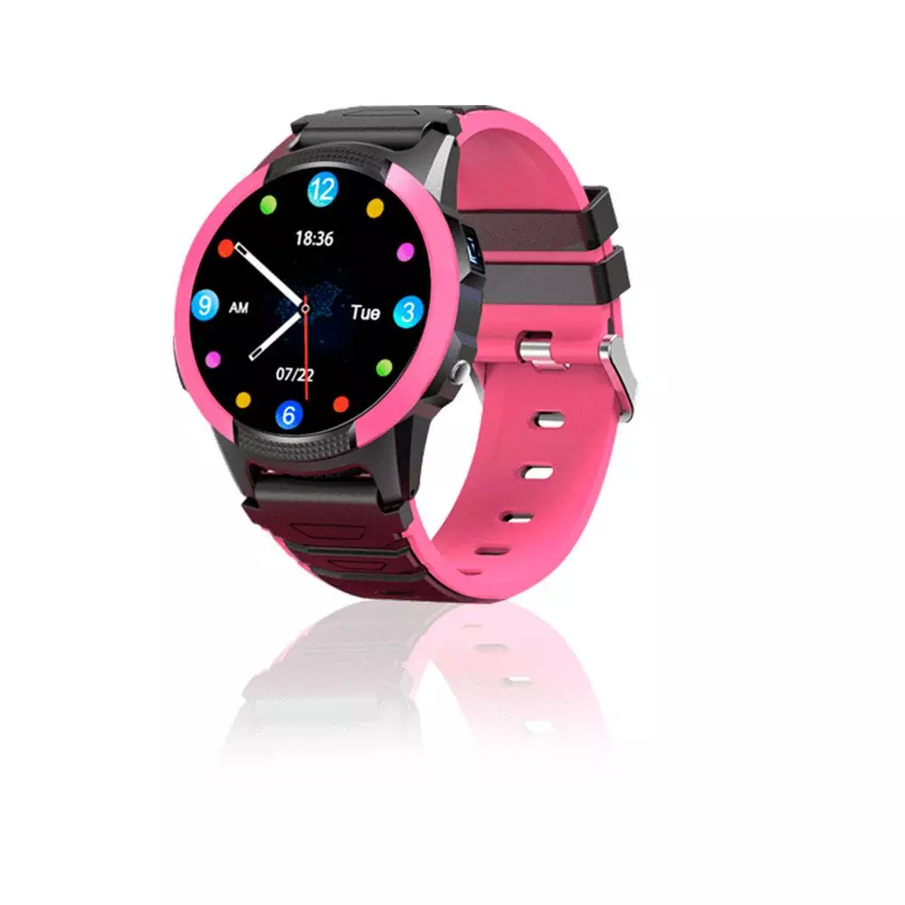 Smartwatch SaveFamily Slim llamada y GPS / 1.28" / 550 mAh / NanoSIM / Rosa / 8186