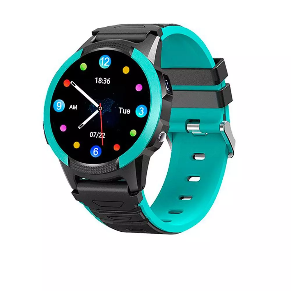 Smartwatch SaveFamily Slim llamada y GPS / 1.28" / 550 mAh / NanoSIM / Verde / 875193