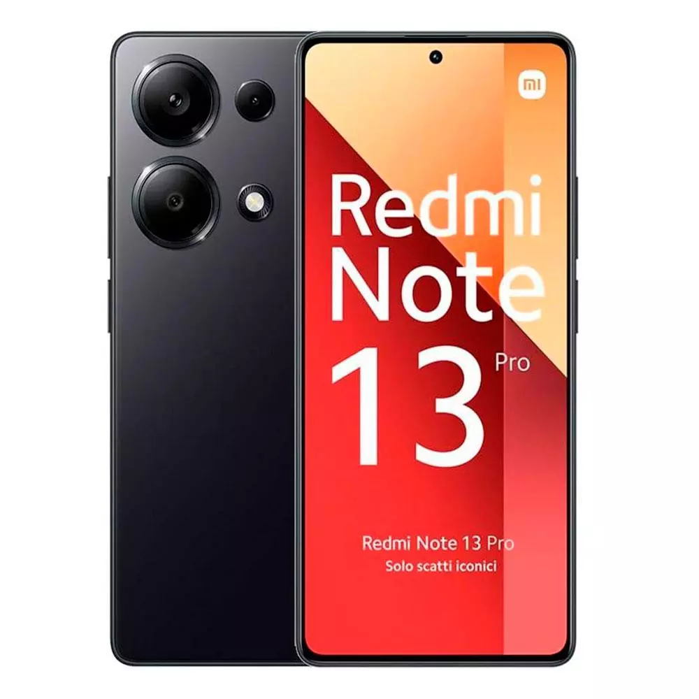 Smartphone Xiaomi Redmi Note 13 Pro 8Gb / 256Gb Midnight Black / DESPRECINTADO