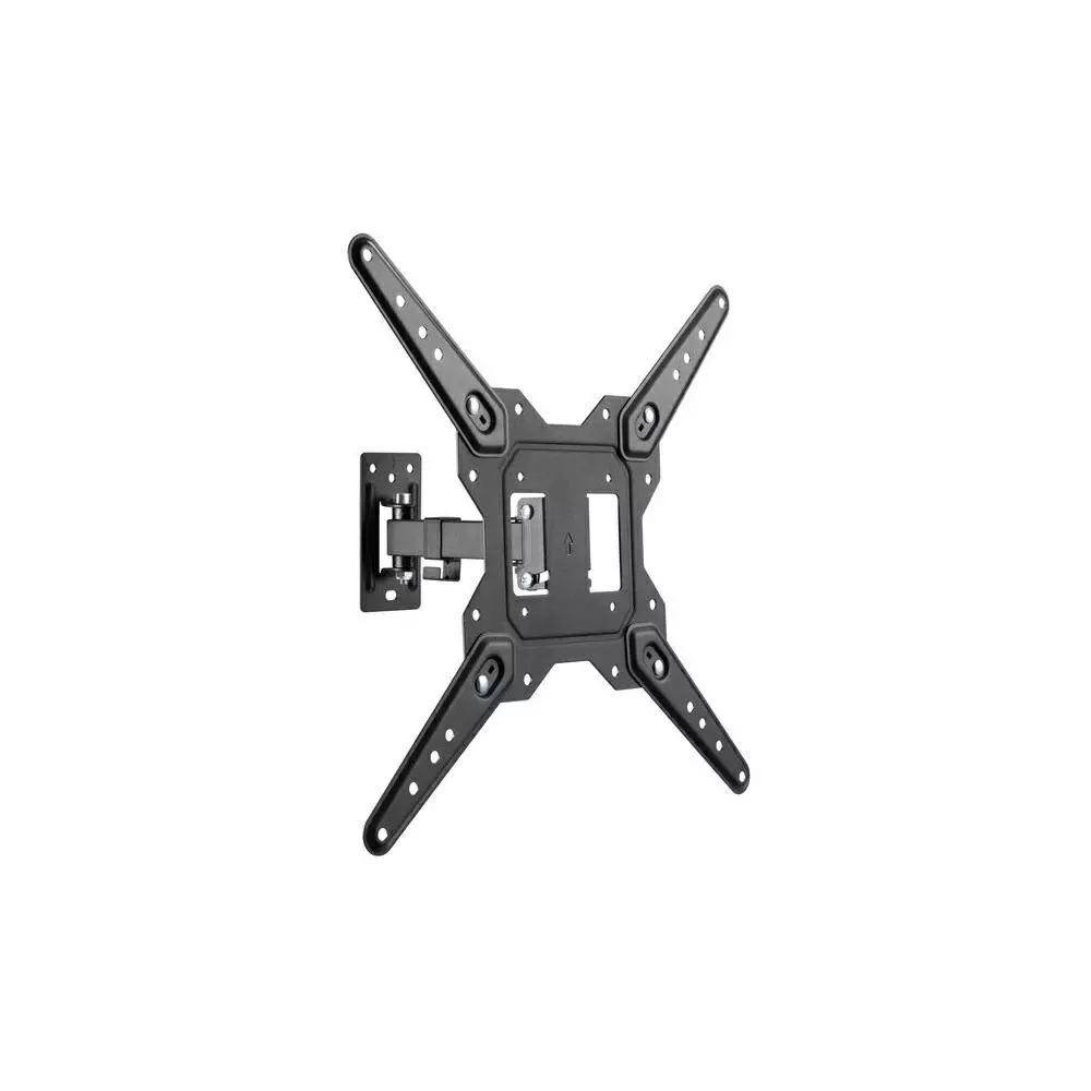 &divide; Soporte de pared orientable equip para pantalla de 23"-55" brazo inclinable y giratorio hasta 30kg