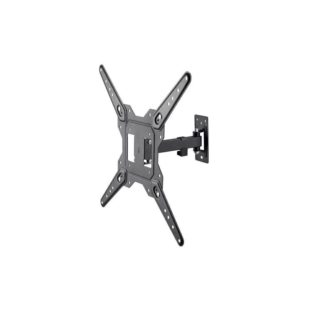&divide; Soporte de pared orientable equip para pantalla de 23"-55" brazo inclinable y giratorio hasta 30kg