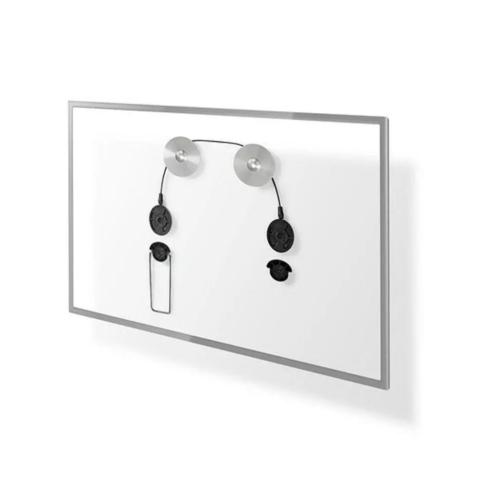 Soporte pared fijo de Tv de 32" a 65" DTI / Cable Acero / Hasta 50 Kg / SOP-7000