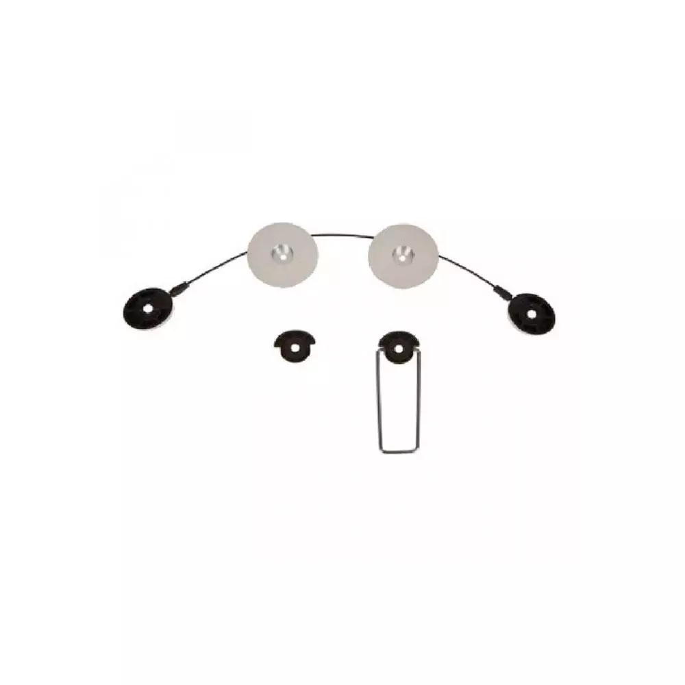 Soporte pared fijo de Tv de 32" a 65" DTI / Cable Acero / Hasta 50 Kg / SOP-7000