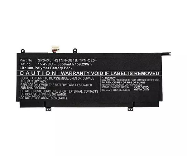 Bater&iacute;a compatible para port&aacute;til HP SP04XL 15.4V 3850 mAh