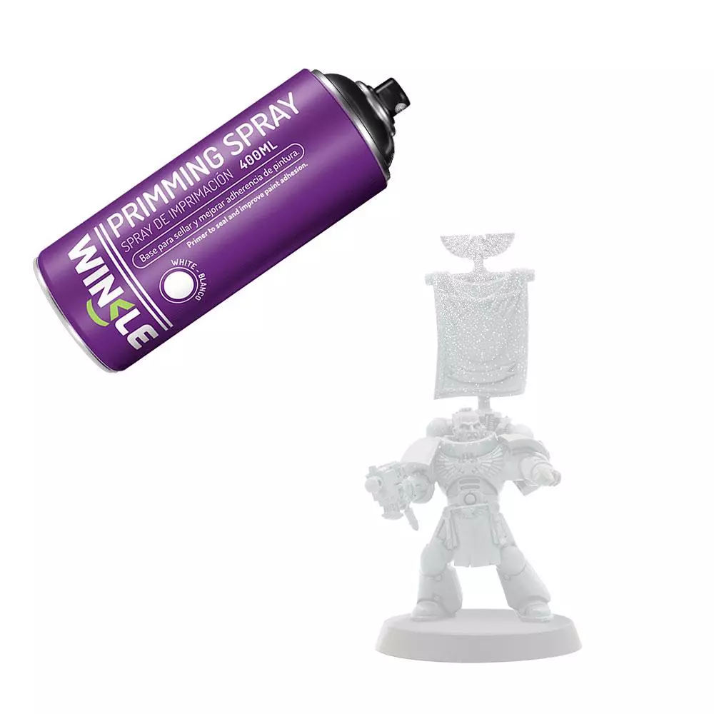 Spray imprimacion Winkle Blanco / 400ml