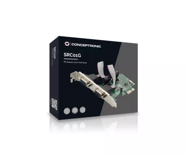 &divide; Controladora pcie conceptronic 2 puertos serie