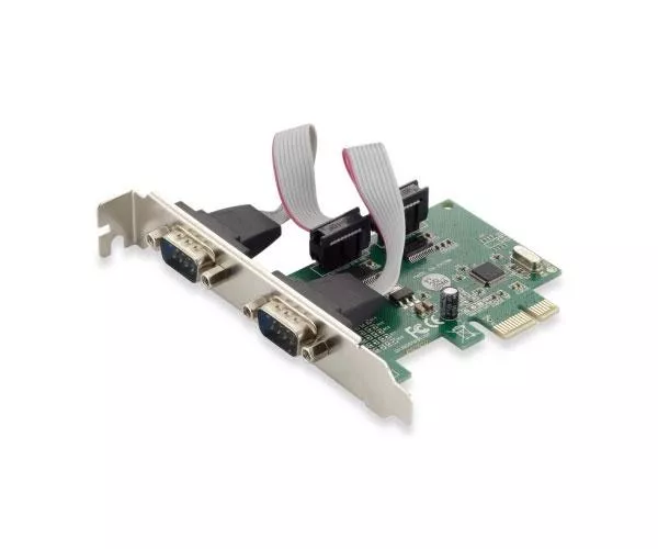 &divide; Controladora pcie conceptronic 2 puertos serie