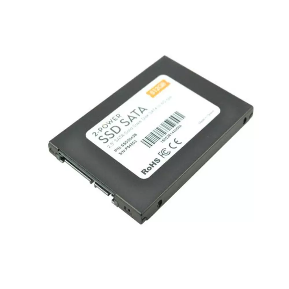 Disco duro 2.5 SSD 2-Power / 512Gb / Sata 6 / SSD2043B / Ideal para montaje