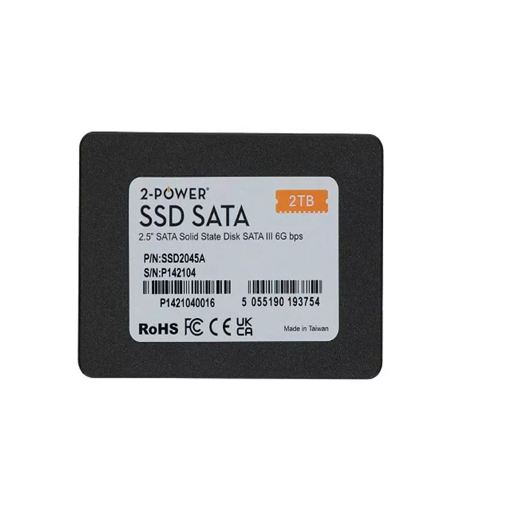 Disco duro 2.5 SSD 2-Power / 2Tb / Sata 6 / SSD2045A / Ideal para montaje
