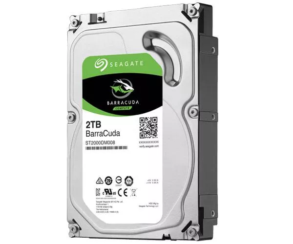 Disco duro Seagate Barracuda 3.5 / 2TB / Sata 3 / 7200rpm / 256mb / St2000dm008