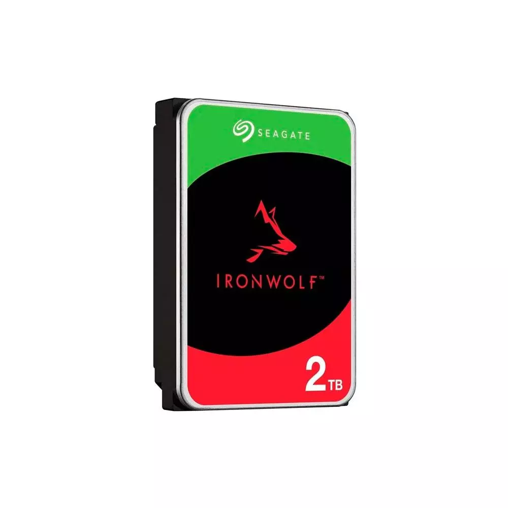 Disco duro Seagate Ironwolf Pro Nas / 3.5 / 2Tb / 5400 Rpm / 256mb / Sata 6Gb/s / ST2000VN003