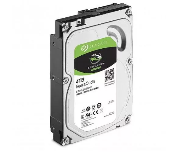 Disco duro Seagate Barracuda 3.5 / 4TB / 5400rpm / 256mb / sata3 / St4000dm004