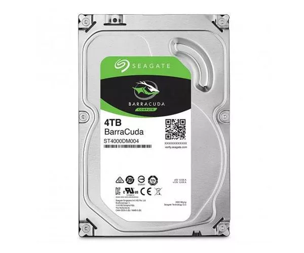 Disco duro Seagate Barracuda 3.5 / 4TB / 5400rpm / 256mb / sata3 / St4000dm004